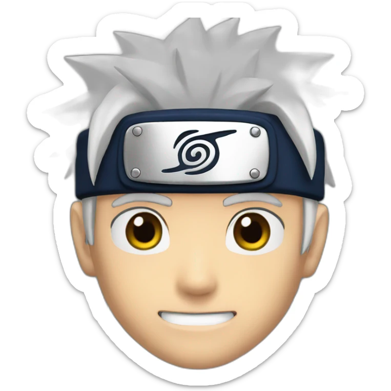 naruto anime  sticker
