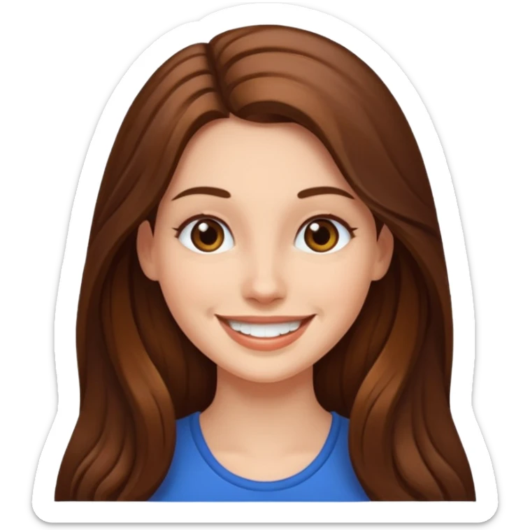 PAINTING ARTIST V.I.P WOMEN WITH A PINK BACK  GROUND sticker