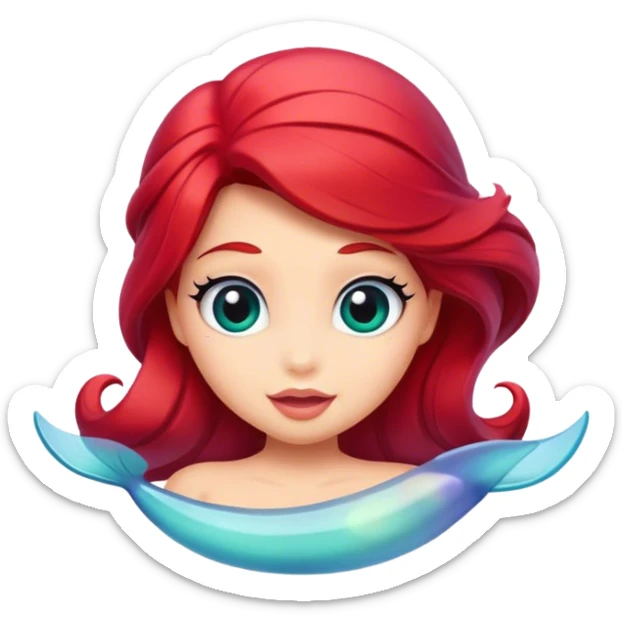 Ariel sticker