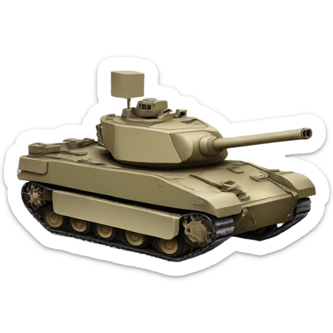 Tank sticker