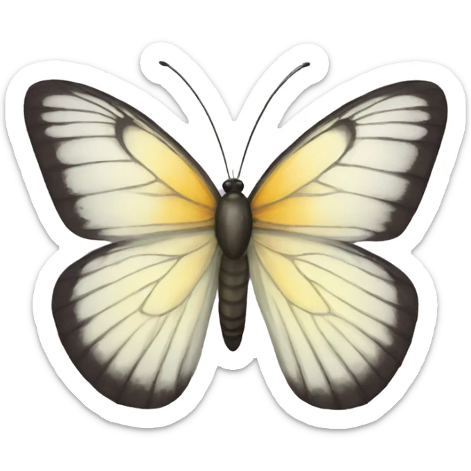 Mariposa sticker