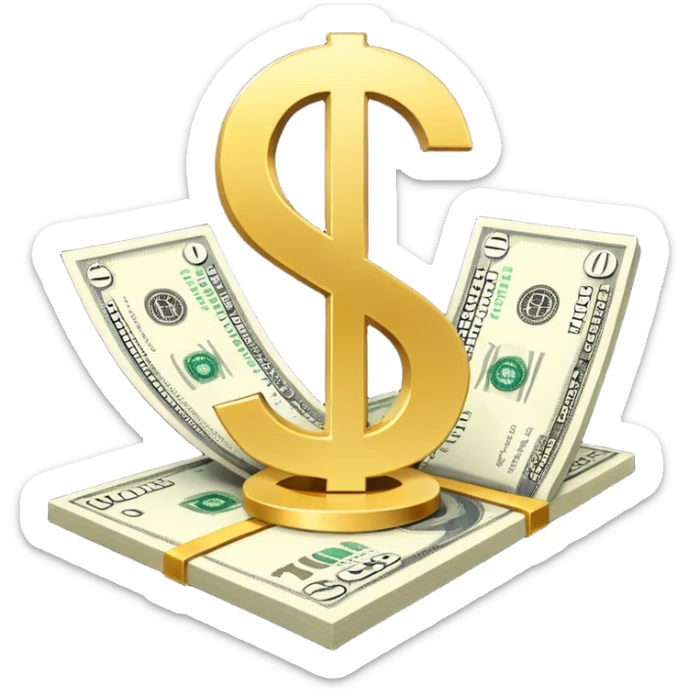 AI is now the present architect of financial wellness 💰✅ not a future disruptor. AI reshapes how individuals, businesses and economies sustain financial health. sticker