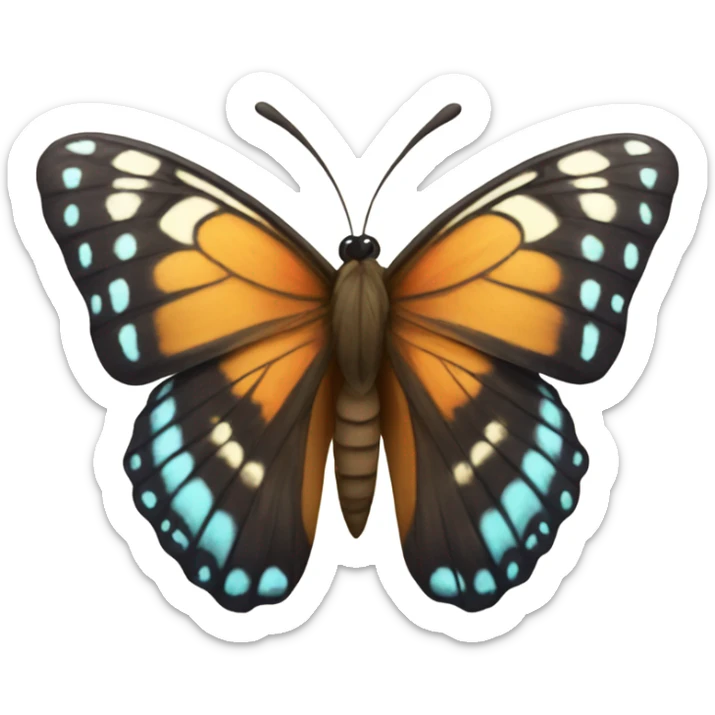 Butterfly  sticker