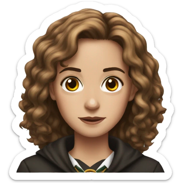 Hermione Granger  sticker