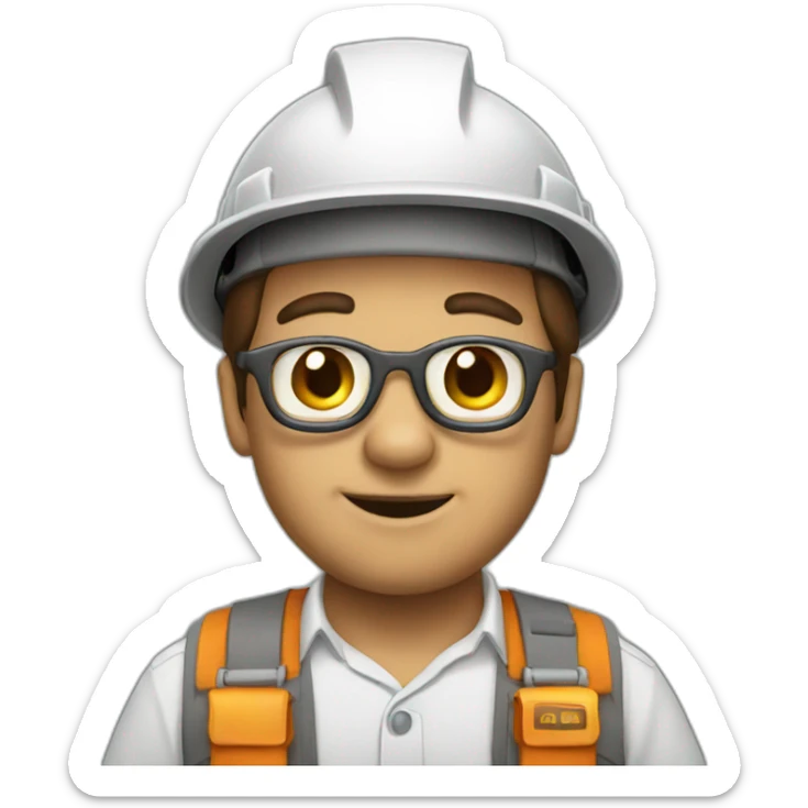 Beaver engineer sticker