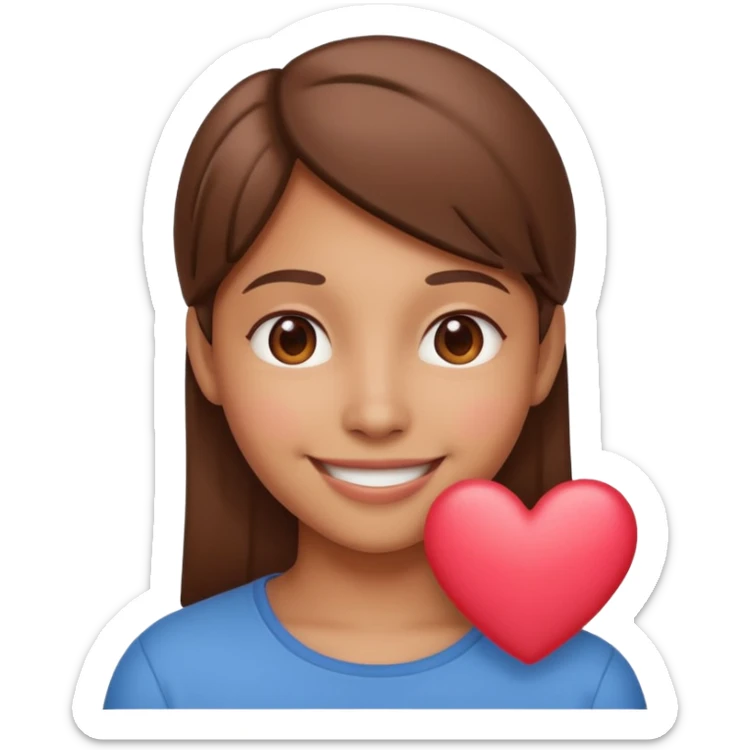 니다 It my sweetheart name so suggest me emoji i want to write in my insta bio sticker