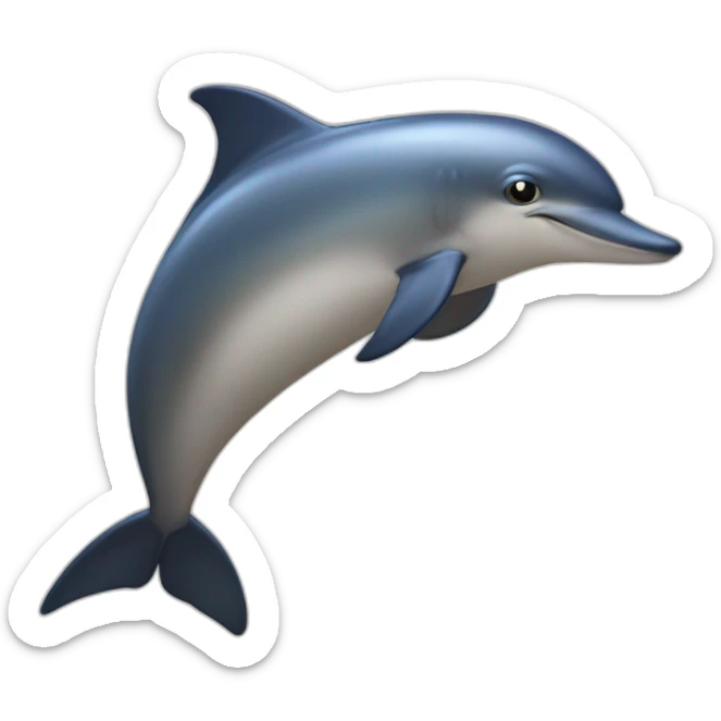 Dauphin sticker