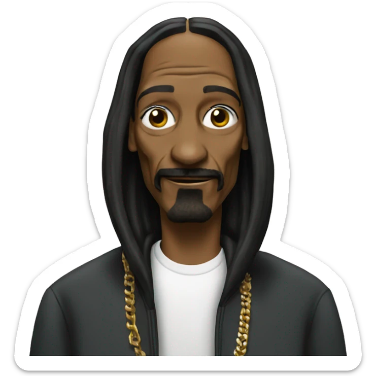 Snoop dogg sticker