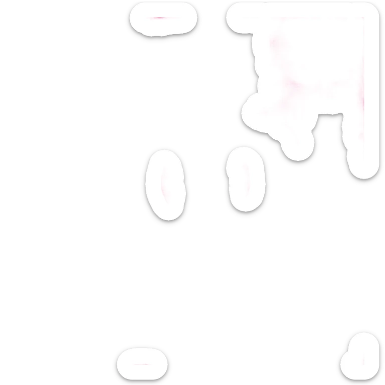 Pink bubbles sticker