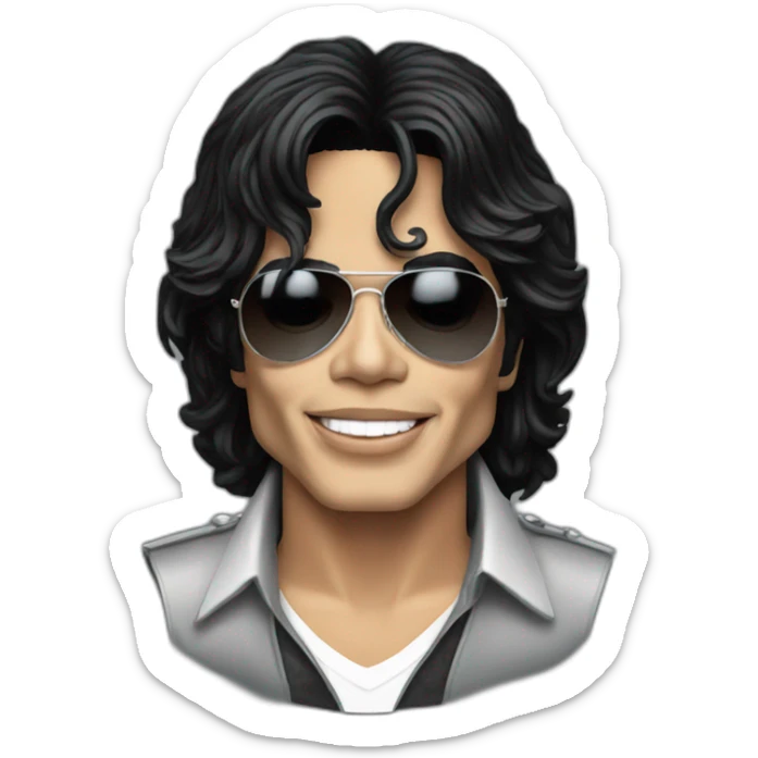 Michael Jackson sticker