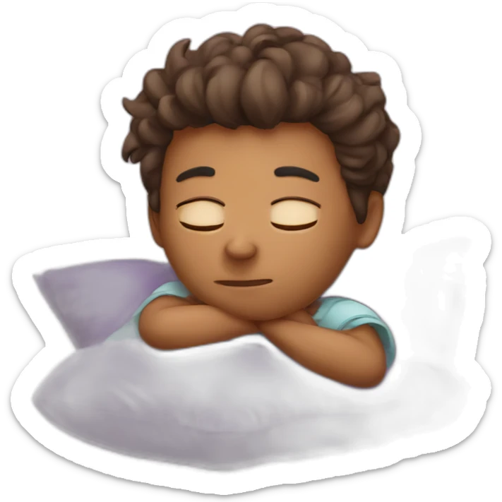 Dormir sticker