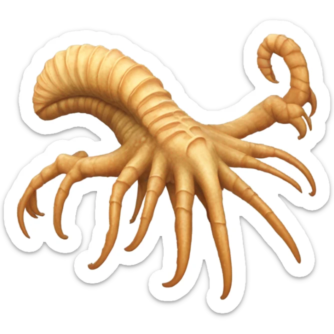 Large Anomalocaris sticker