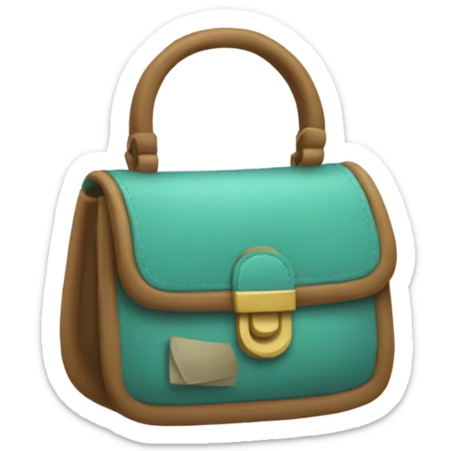 purse sticker