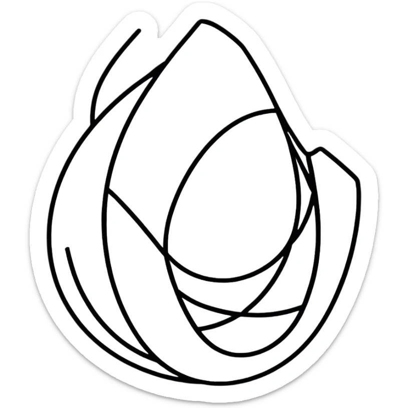 A deep tone conclear sticker