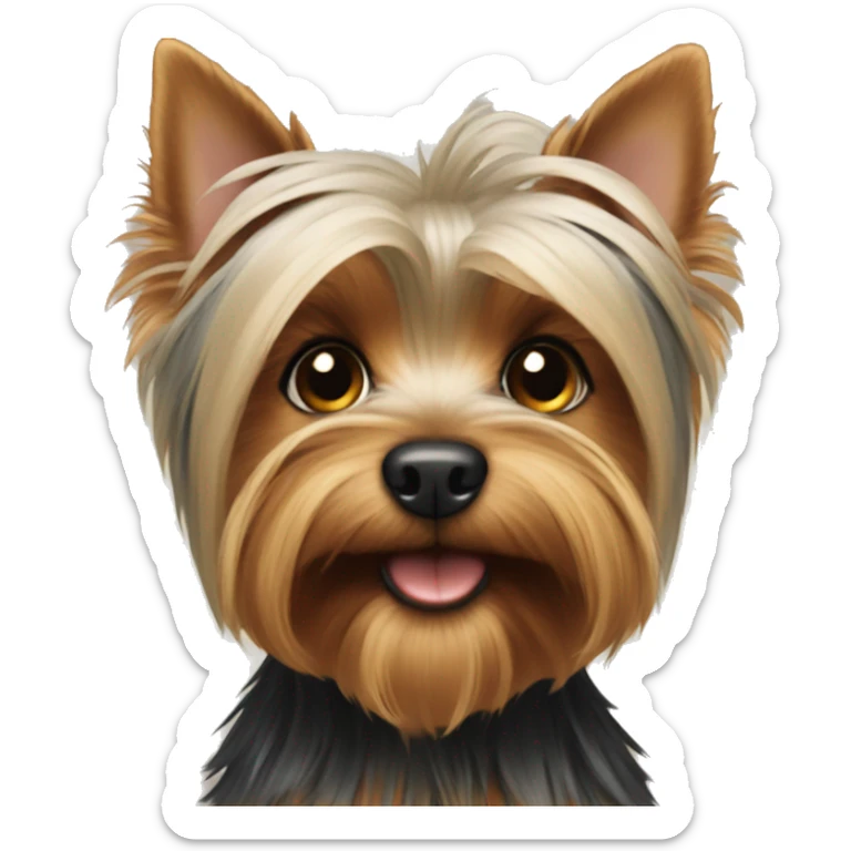 Yorkshire terrier  sticker