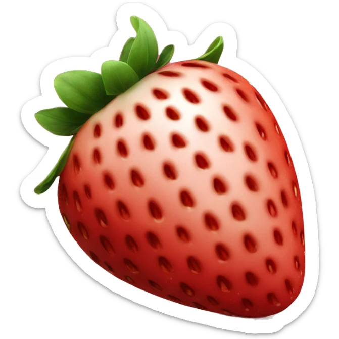 strawberry  sticker