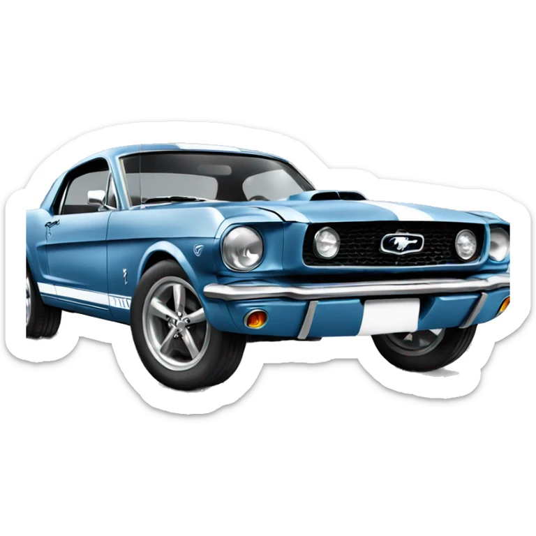 Ford mustang sticker