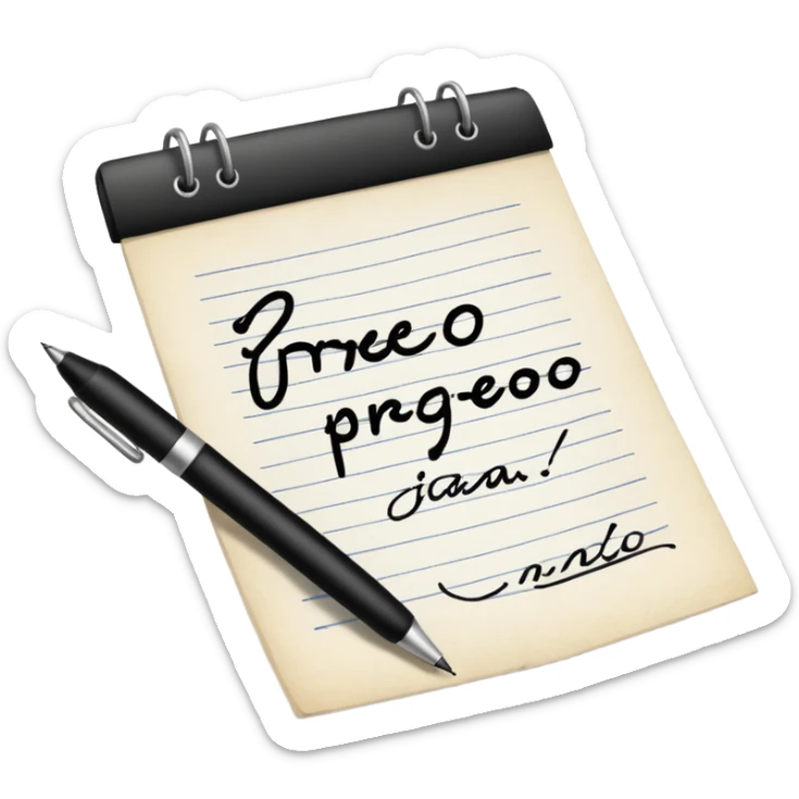 the Italian way of saying "You're welcome" sticker