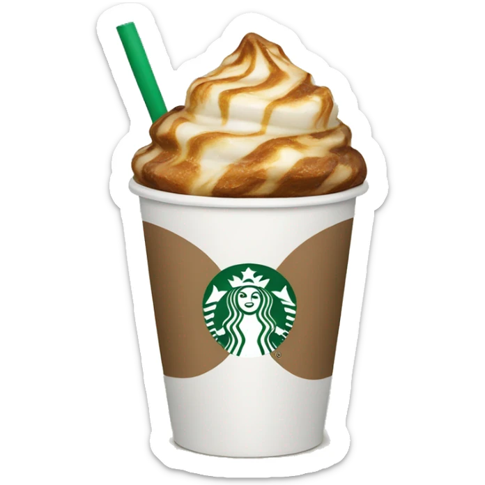 starbucks cup sticker