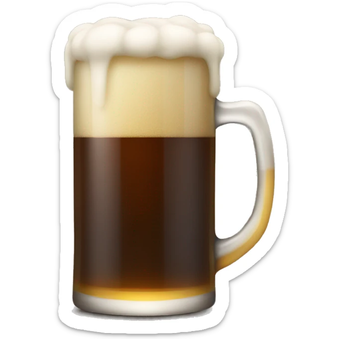 Beer sticker