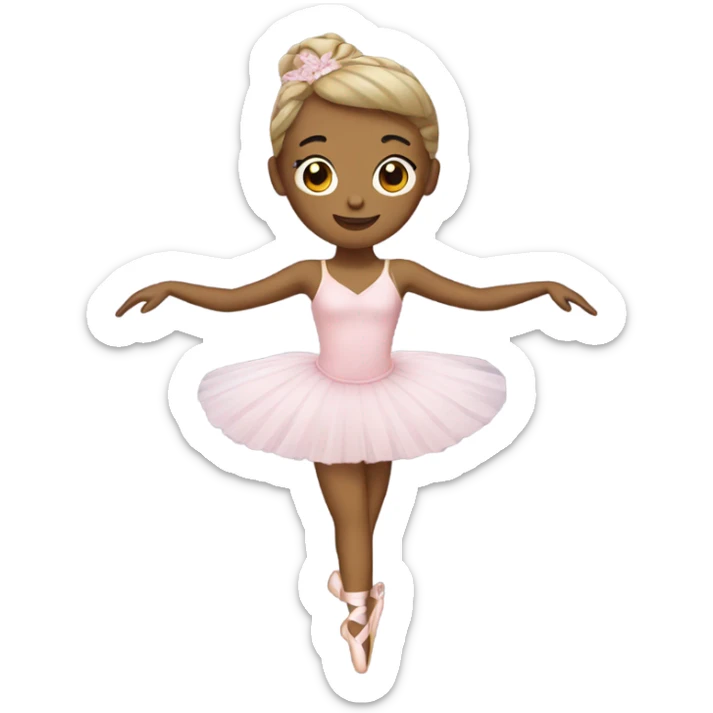 ballerina sticker