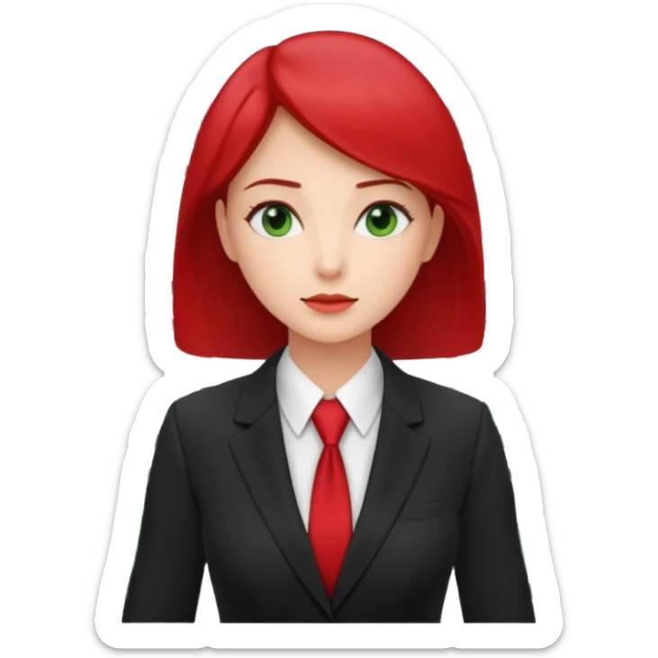 she works in Wall Street, she's obsessed with screens full of stocks green and red, she's so rich sticker