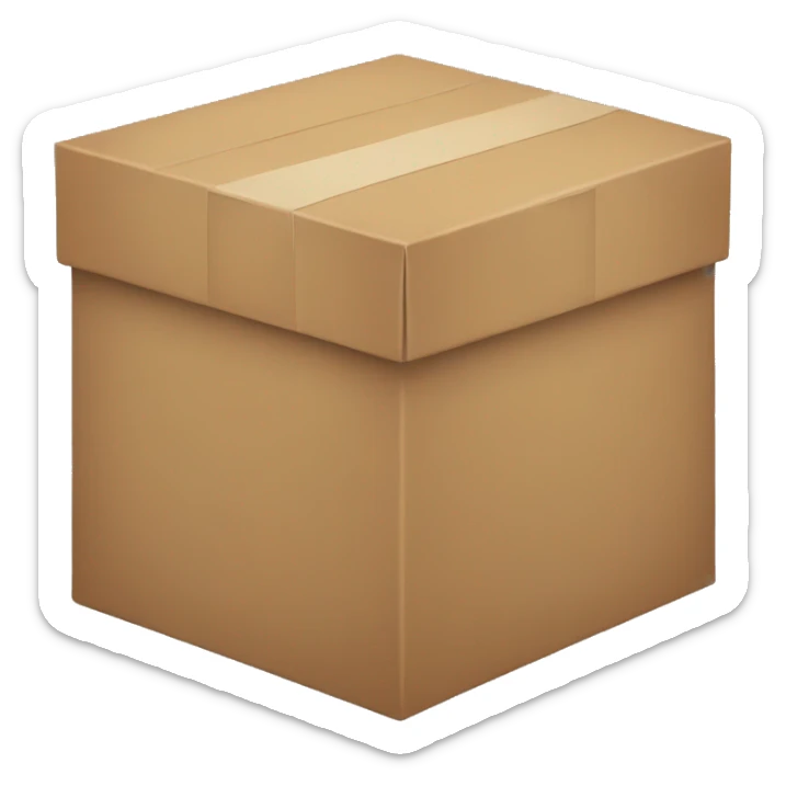 box  sticker
