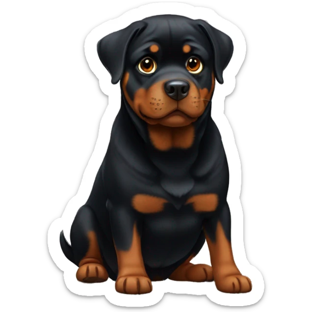 rottweiler sticker