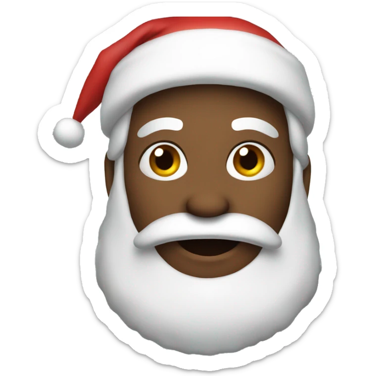 Santa sticker