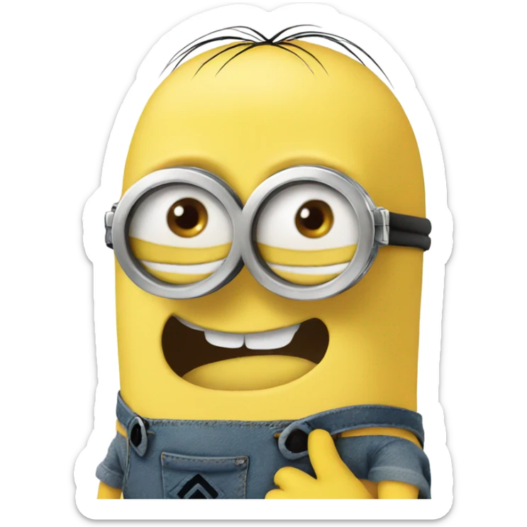 Minions sticker