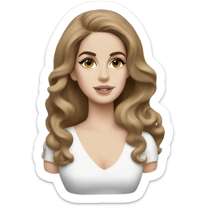 Lana del Rey sticker