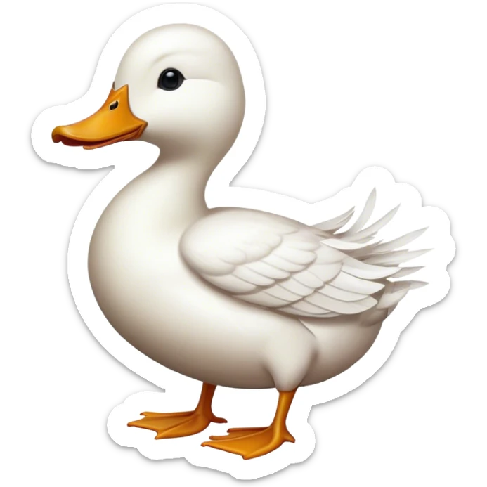 duck sticker