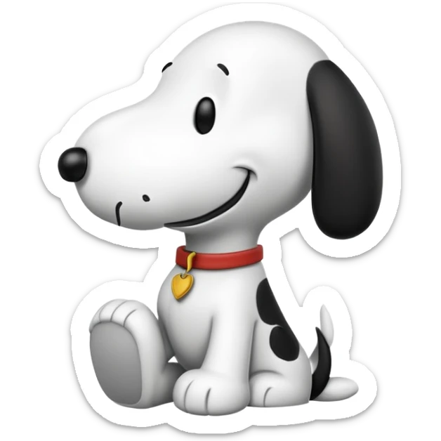 Snoopy  sticker
