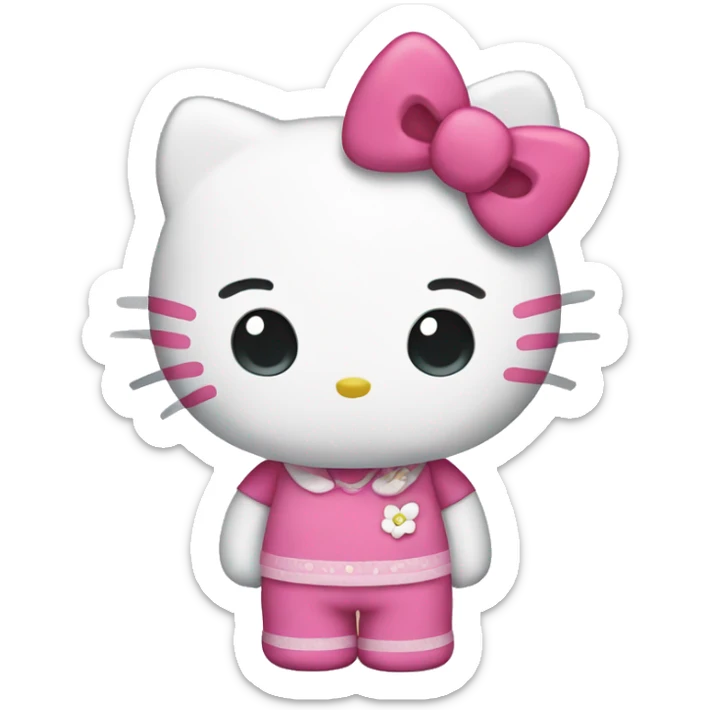 hello kitty sticker