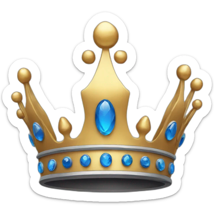 crown sticker