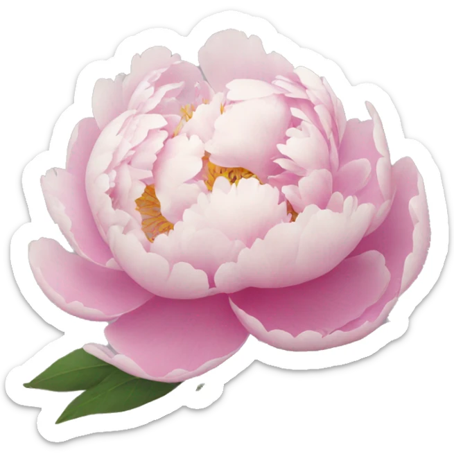 Peonies sticker