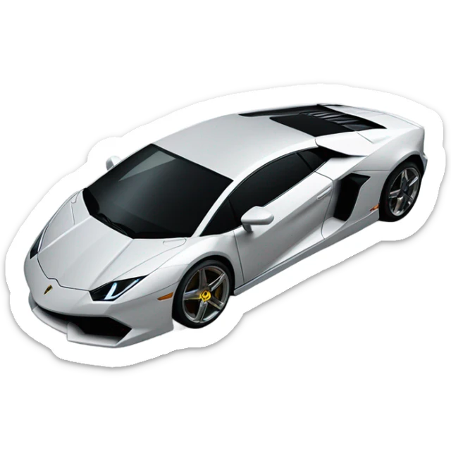Lamborghini  sticker