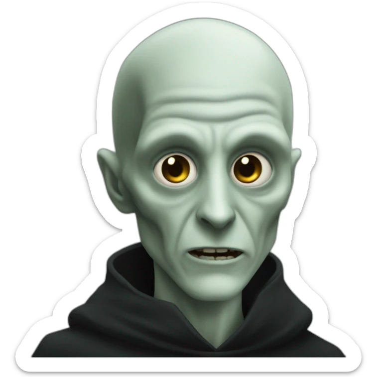 Voldemort sticker