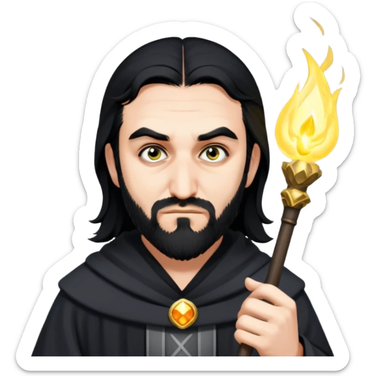 Enigmatic Conjurer sticker