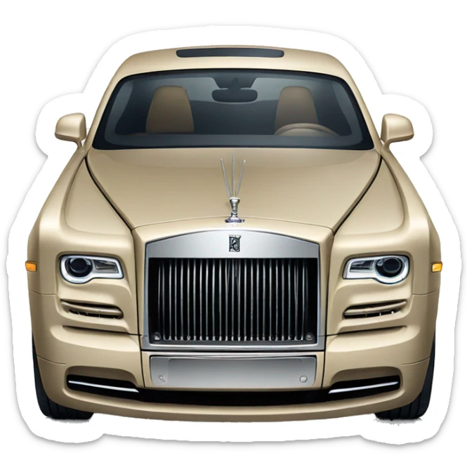 Rolls Royce  sticker