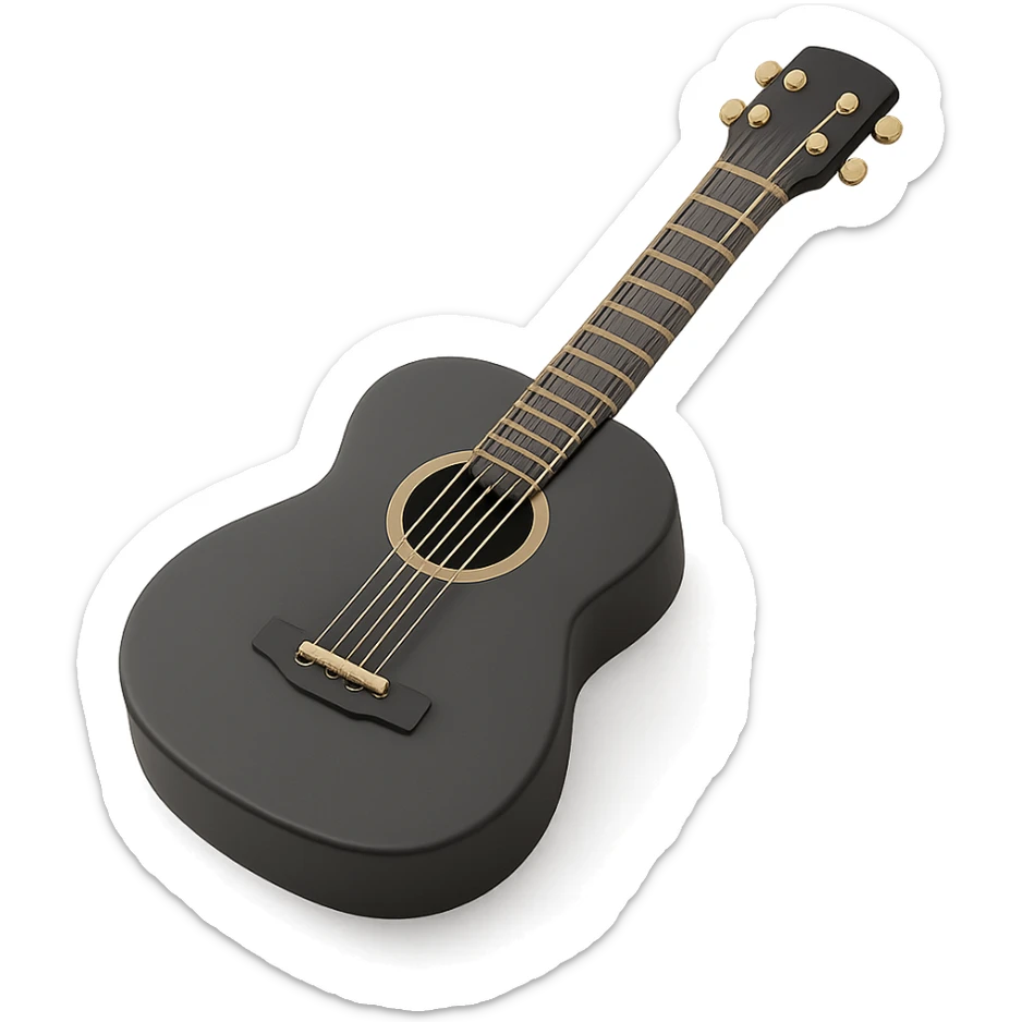 guitar sticker