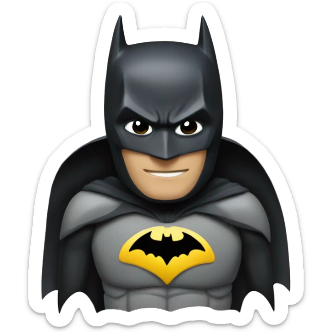 Batman sticker