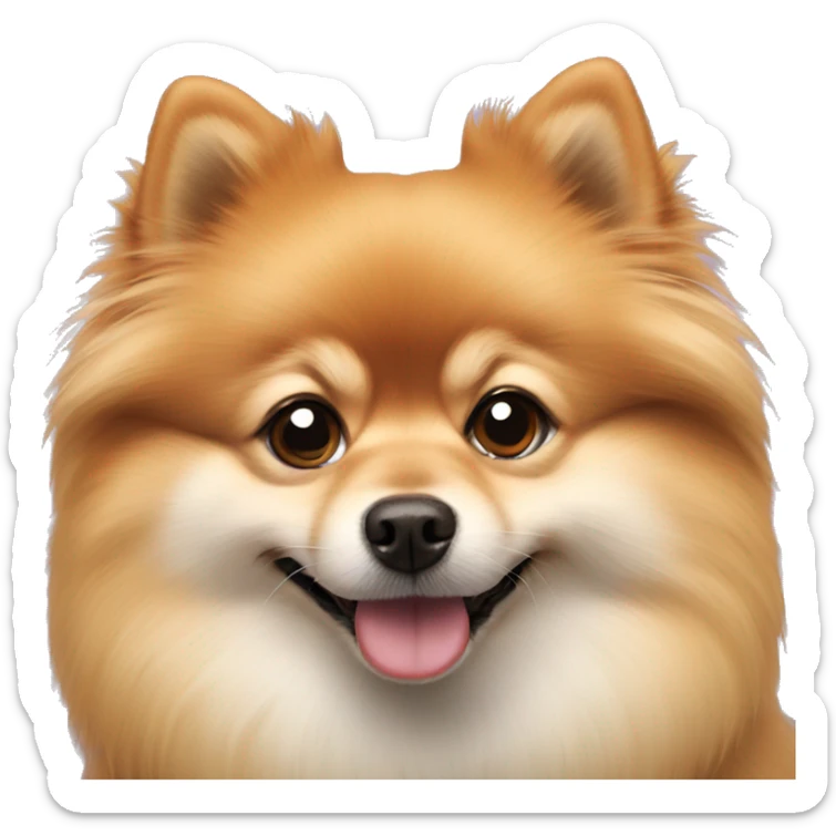 Pomeranian sticker