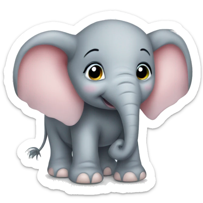 Baby Elephant  sticker