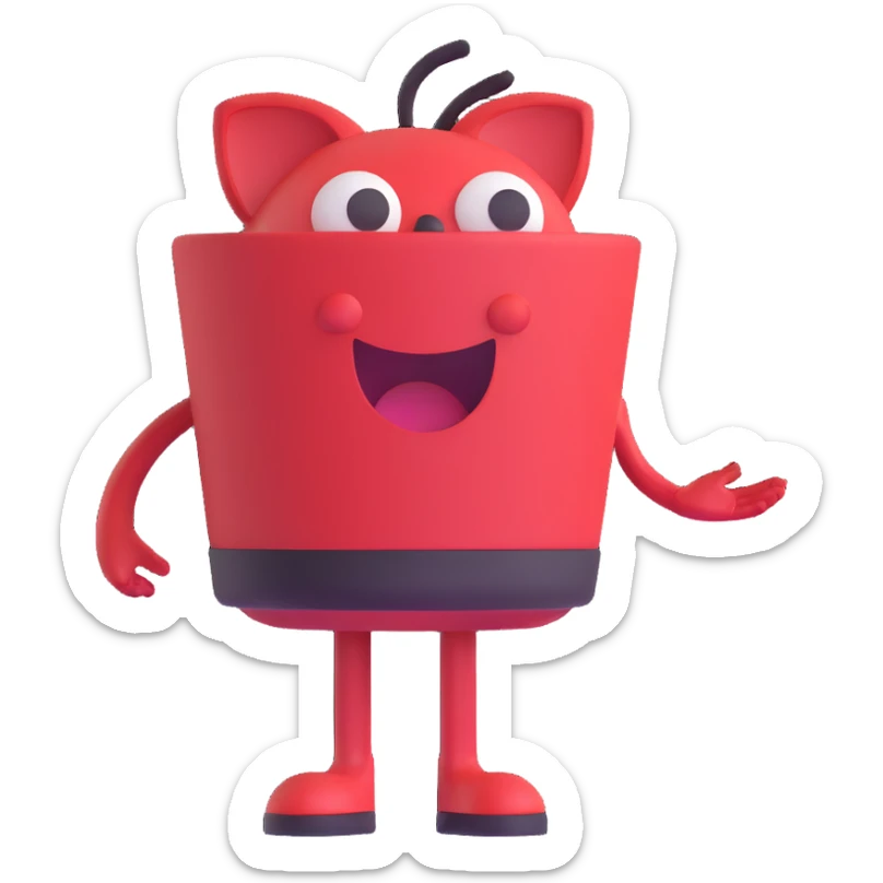 movie character sticker