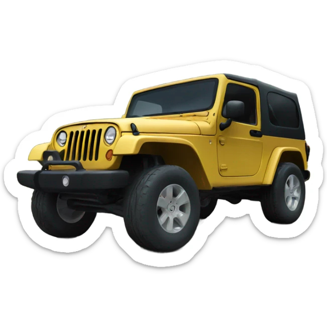 Jeep  sticker