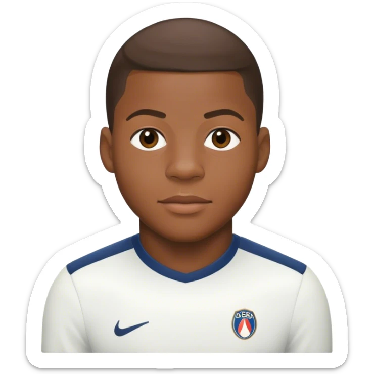 mbappé sticker