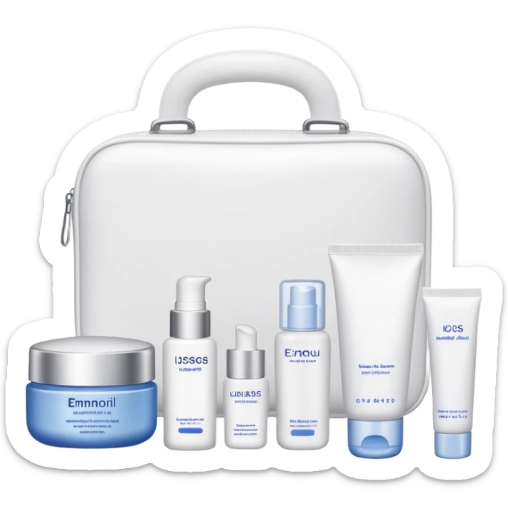 Кремskin care Kit sticker