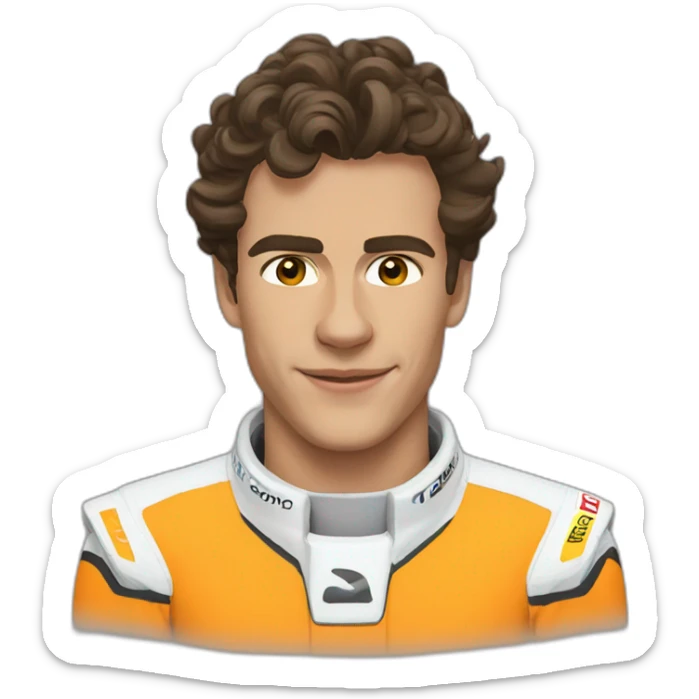 Lando norris sticker