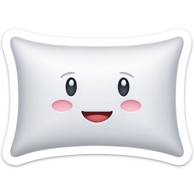 pillow icon sticker